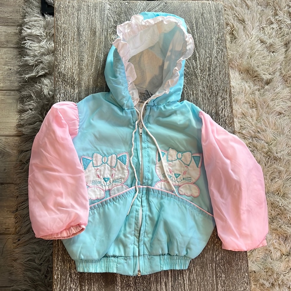 8/$16 alpine way size 4T lined windbreaker